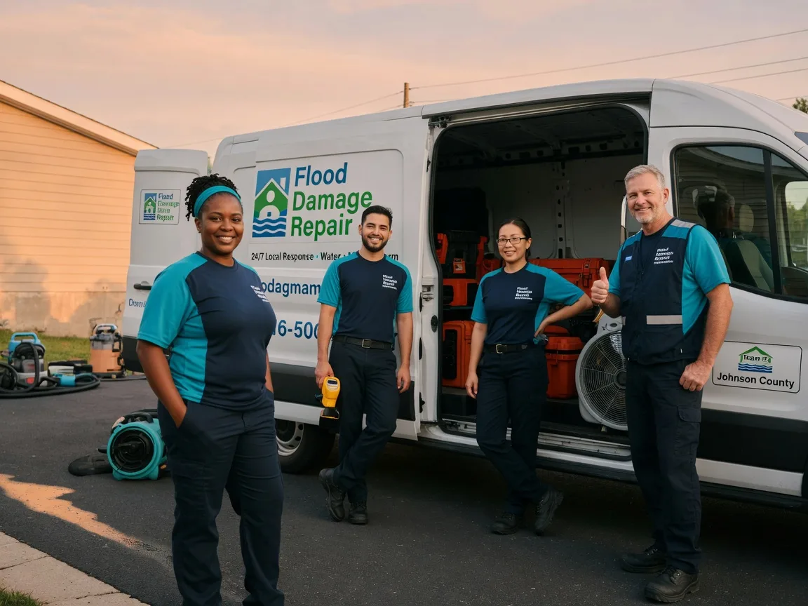 Water Damage Restoration company in South Hill, VA