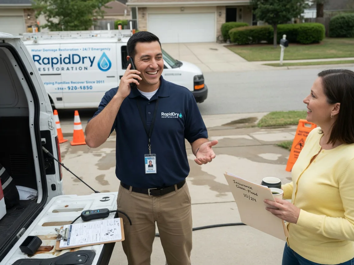 Water Damage Restoration South Hill, VA FAQs